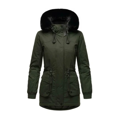 Abbildung von Navahoo Olessaa Wintermantel, Damen, Größe: XS, Olive