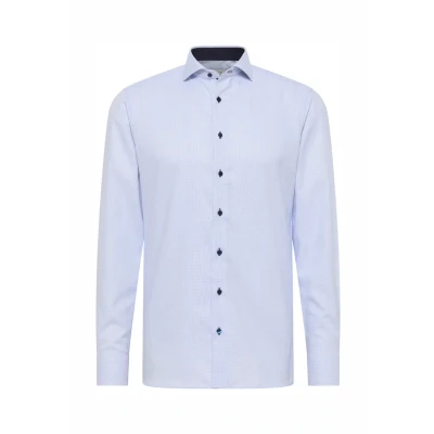 Abbildung von Eterna SLIM FIT Hemd, Herren, Größe: 39x67, Hellblau