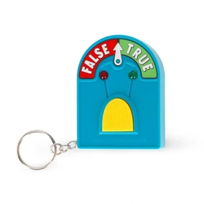 Abbildung von Legami Mini Lie Detector, Wahrheit Maschine mit Licht und Sound, Spiel, Optionen True oder False, 5.1 x 7 2 cm