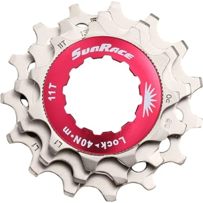 Abbildung von SunRace Kassette 10 fach silber