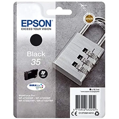 Abbildung von Epson 35 (C13T35814010) Schwarz Druckerpatrone