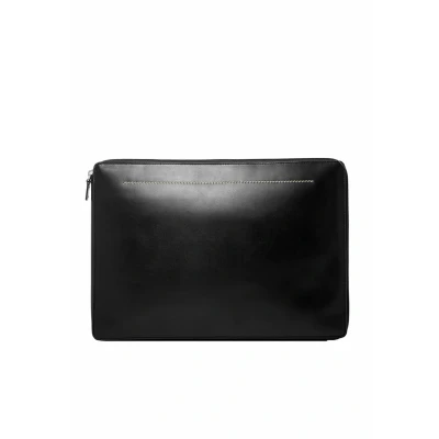 Abbildung von Fossil Notebooktasche, Herren, Größe: One Size, Black
