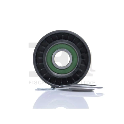 Abbildung von FA1 RZ1105 917 Umlenkrolle AUDI: A6 C6 Avant, C7 A4 B8 PORSCHE: Cayenne, Panamera, VOLKSWAGEN: Touareg II, I