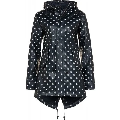 Abbildung von BMS Wasserdicht Regenjacke / wasserabweisende Jacke, Größe: 36, Dark blue