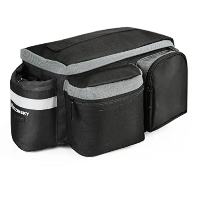 Abbildung von Wozinsky Fahrradtasche Gepäcktasche Gepäckträger Fahrrad