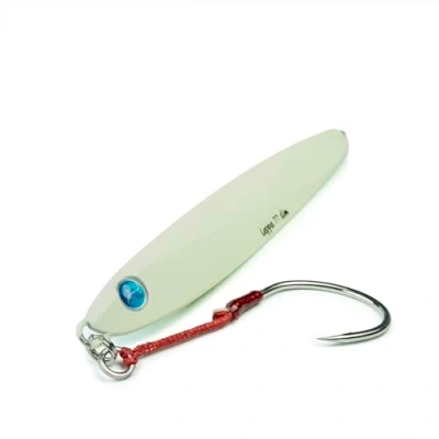 Abbildung von SEASPIN LEPPA 77 Slim Jig Color Glow 115mm 77g Casting