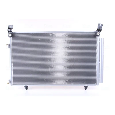 Abbildung von NISSENS 940566 Klimakondensator mit Trockner Aluminium 730 R 134a