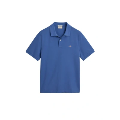 Abbildung von GANT Shield Poloshirt, Herren, Größe: 3XL, Blau rich blue