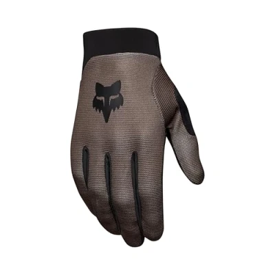 Abbildung von Fox Racing Ranger Gloves Herren MTB Handschuhe, Bewegungsfreiheit, Robuste Konstruktion, Touchscreen Funktionalität,Military,M