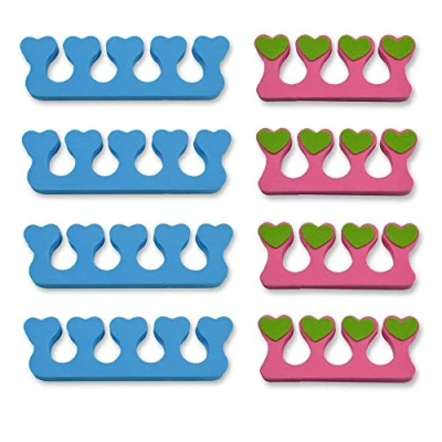 Abbildung von K Pro Zehenspreizer Fingerspreizer Set 8 Stück Abstandhalter Nägel Lackierhilfe