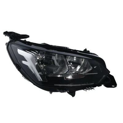 Abbildung von VALEO 450873 Scheinwerfer rechts für Rechtsverkehr mit Original Markenzeichen PEUGEOT: 208 II Schrägheck