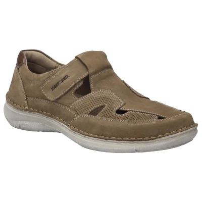 Abbildung von Josef Seibel Klettschuh &quot;New Anvers 81&quot;, Bäckersandale, Komfortschuh, Halbschuh in Weite K (sehr weit)