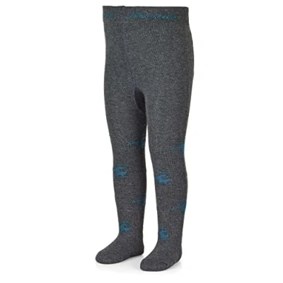 Abbildung von Sterntaler Baby Jungen Strumpfhose Kleinkind Hubschrauber Babystrumpfhose mit anthrazit meliert, 74