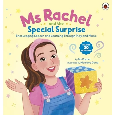 Abbildung von Ms Rachel: Rachel and the Special Surprise: Encouraging Speech Learning Through Play Music