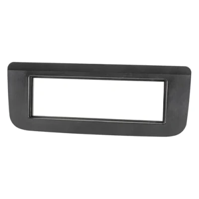 Abbildung von tomzz Audio 2450 012 Radioblende kompatibel mit Skoda Roomster 5J Fabia Praktik ab 2007 schwarz