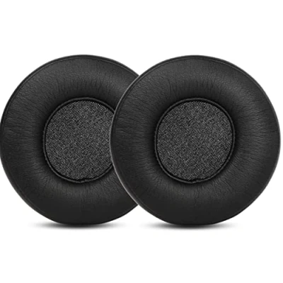 Abbildung von Professionelle Ersatz Ohrpolster, kompatibel mit Teufel Airy Headset Ohrpolstern weicherem Proteinleder/Memory Schaum