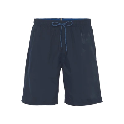 Abbildung von BOSS Badeshorts, Herren, Größe: Medium, Navy