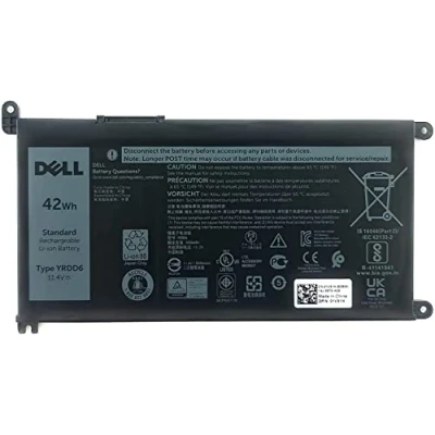 Abbildung von Dell Akku Batterie 42Wh 3 Zellen 3500mAh 11.4V Inspiron 5481 5583 3584 3781 Vostro 5581 3583 5590 5490 3500 Latitude YRDD6 1VX1H VM732 FDRHM WJPC4