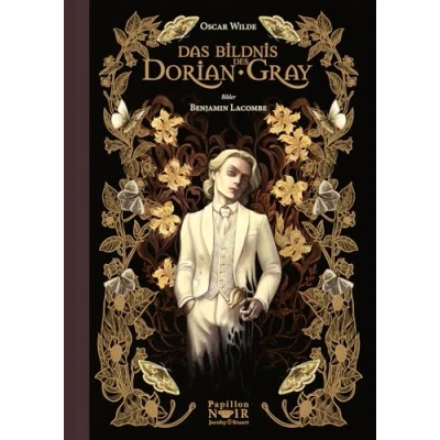 Abbildung von Das Bildnis des Dorian Gray illustriert von Benjamin Lacombe (Papillon Noir)