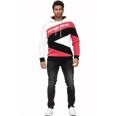 Abbildung von Rusty Neal Kapuzensweatshirt, in sportlichem Design