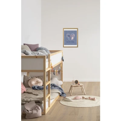Abbildung von Komar Bild &quot;Stitch One of a Kind&quot;, Disney, (1 St.), Wandbild zur Dekoration im Kinderzimmer ohne Rahmen