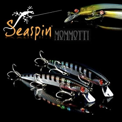 Abbildung von Seaspin Angelköder Mommotti 140 SS ARB SW