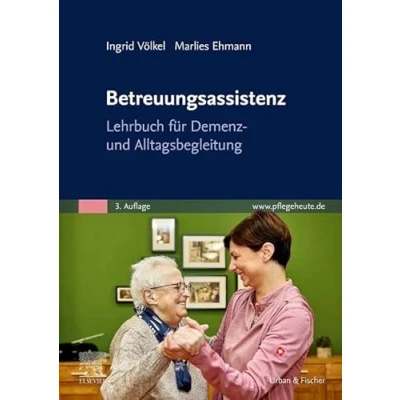 Abbildung von Betreuungsassistenz: Lehrbuch für Demenz und Alltagsbegleitung