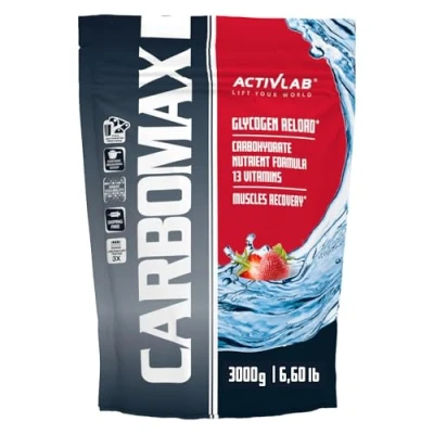 Abbildung von Activlab CarboMax Energy Power Dynamic (3000g) Strawberry