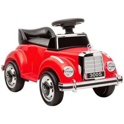Abbildung von AIYAPLAY Rutscher Rutscherfahrzeug mit Stauraum und Kippschutz, (Kinderfahrzeug, 1 tlg., Kinderauto), Rot 77,5 x 41,5 45 cm