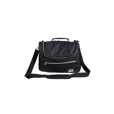 Abbildung von HKM Putztasche Berry Schwarz/Roségold