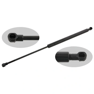 Abbildung von FEBI BILSTEIN 29978 Heckklappendämpfer 510 496,5 beidseitig TOYOTA: Corolla VIII Liftback, Compact