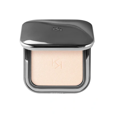 Abbildung von KIKO Milano Glow Fusion Powder Highlighter 5g (Various Shades) 01 Brilliant Champagne