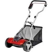 Abbildung von Einhell Akkurasenmäher Spindelmäher GE HM 18/38 Li Solo, 38 cm Schnittbreite, ohne Akku und Ladegerät