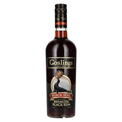 Abbildung von Gosling&#039;s Black Seal Rum (1 x 0.7 l)