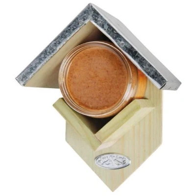 Abbildung von Erdnussbutter Vogelhaus Best for Birds
