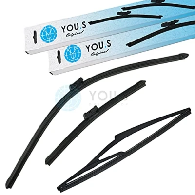Abbildung von YOU.S SCHEIBENWISCHER SET VORNE + HINTEN 650 340 310 mm (3 Stück)