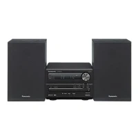 Abbildung von Panasonic SC PM254EG K Micro mit HiFi System (Bluetooth, DAB+, CD, UKW , 20 W RMS) schwarz