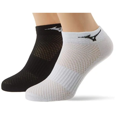 Abbildung von Mizuno Training Mid 3P Trainingsschuhe Weiß/Weiß/Schwarz Damen/Herren Grösse S