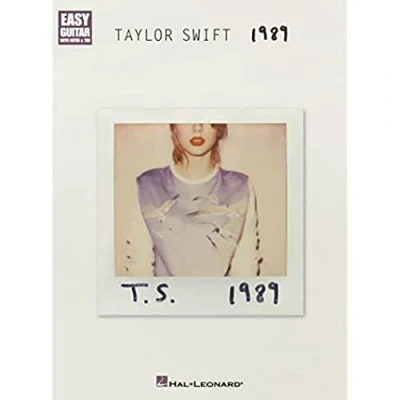 Abbildung von Taylor Swift 1989: Easy Guitar with Notes &amp; Tab