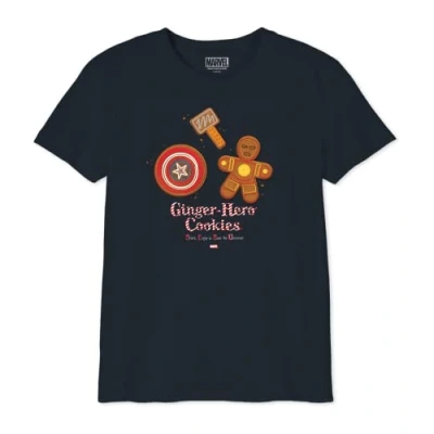Abbildung von Marvel Jungen Bomarcots178 T Shirt, Navy, 14 Jahre