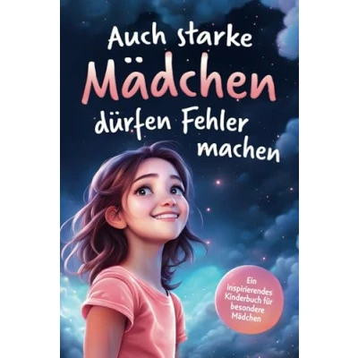 Abbildung von Auch starke Mädchen dürfen Fehler machen besondere Geschichten über Mut, Selbstvertrauen, innere Stärke und die Bedeutung von Fehlern Ein inspirierendes Kinderbuch für