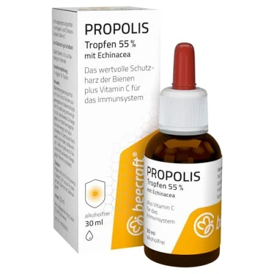 Abbildung von Beecraft Propolis Tropfen 55% Plus Echinacea 30 ml