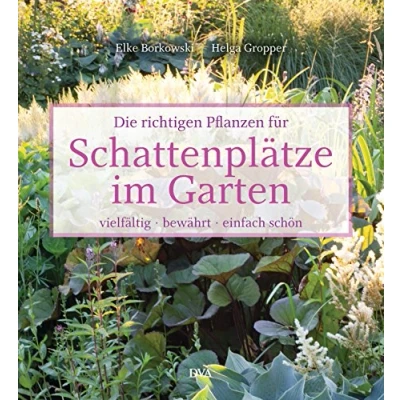 Abbildung von Die richtigen Pflanzen für Schattenplätze im Garten: vielfältig, bewährt, einfach schön