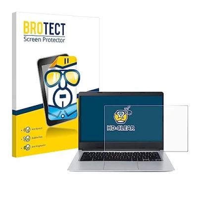 Abbildung von BROTECT Schutzfolie für Acer Chromebook Spin 314 CB314 2HT Displayschutz Folie Ultra Klar