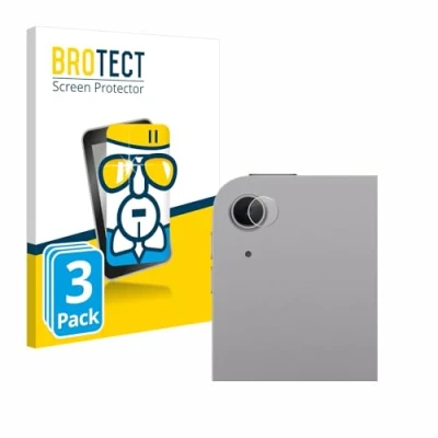 Abbildung von BROTECT Schutzglas für Apple iPad Air 13&quot; WiFi Cellular 2024 (NUR Kameraschutz) (3 Stück) Schutzfolie Panzer Folie Glas [Extrem Kratzfest 9H,