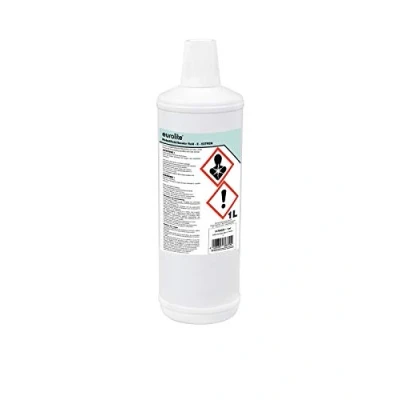 Abbildung von Eurolite Smoke Fluid E Extrem 1 Liter Nebelfluid für Nebelmaschinen Hohe Dichte und lange Standzeit Made in Germany Geruchsneutral auf Wasserbasis Biologisch abbaubar