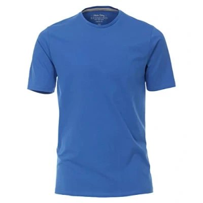 Abbildung von REDMOND T Shirt Kurzarm Rundhals mittelblau Gr. XL