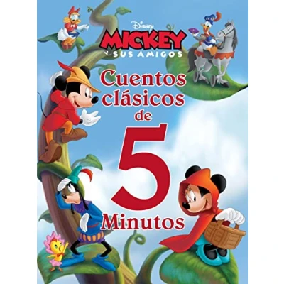Abbildung von Mickey y sus amigos. Cuentos clásicos de 5 minutos (Disney. Mickey)