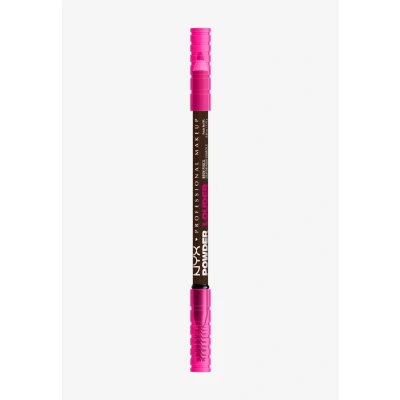 Abbildung von NYX Professional Makeup Powder Louder BROW Pencil Augenbrauenstift, Damen, Größe: 1.2 ml, 08 deep brown