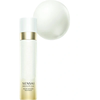 Abbildung von Sensai Absolute Silk Micro Mousse Treatment 90 ml